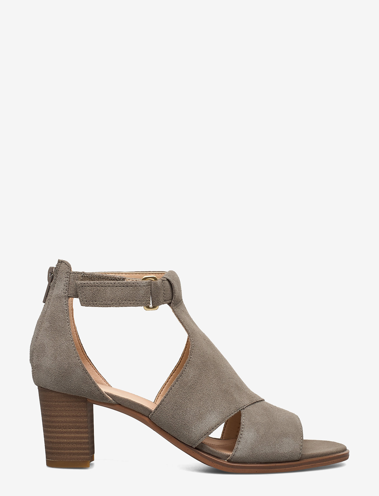 Clarks - Kaylin60 Glad - sage suede - 1