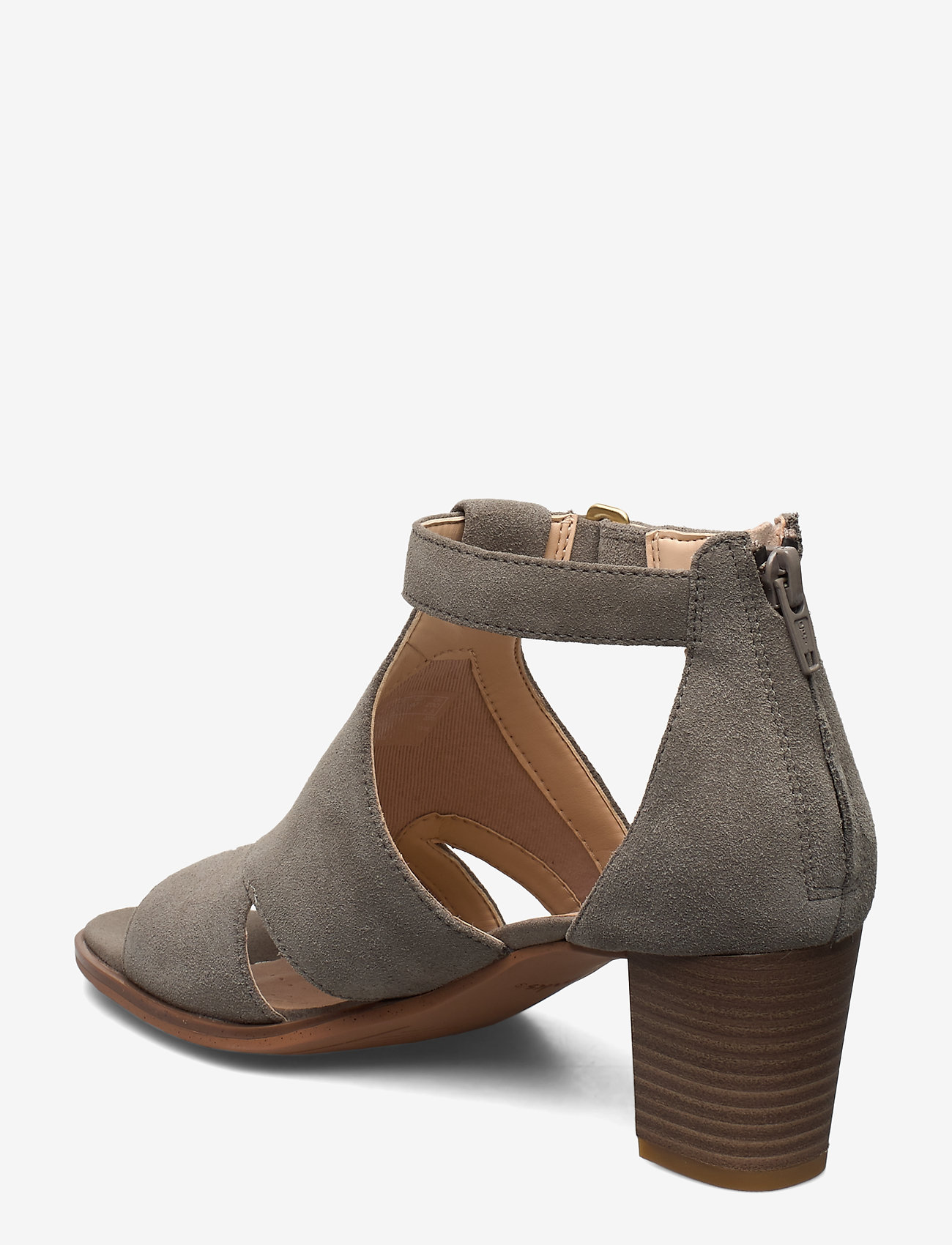 Clarks - Kaylin60 Glad - sage suede - 2