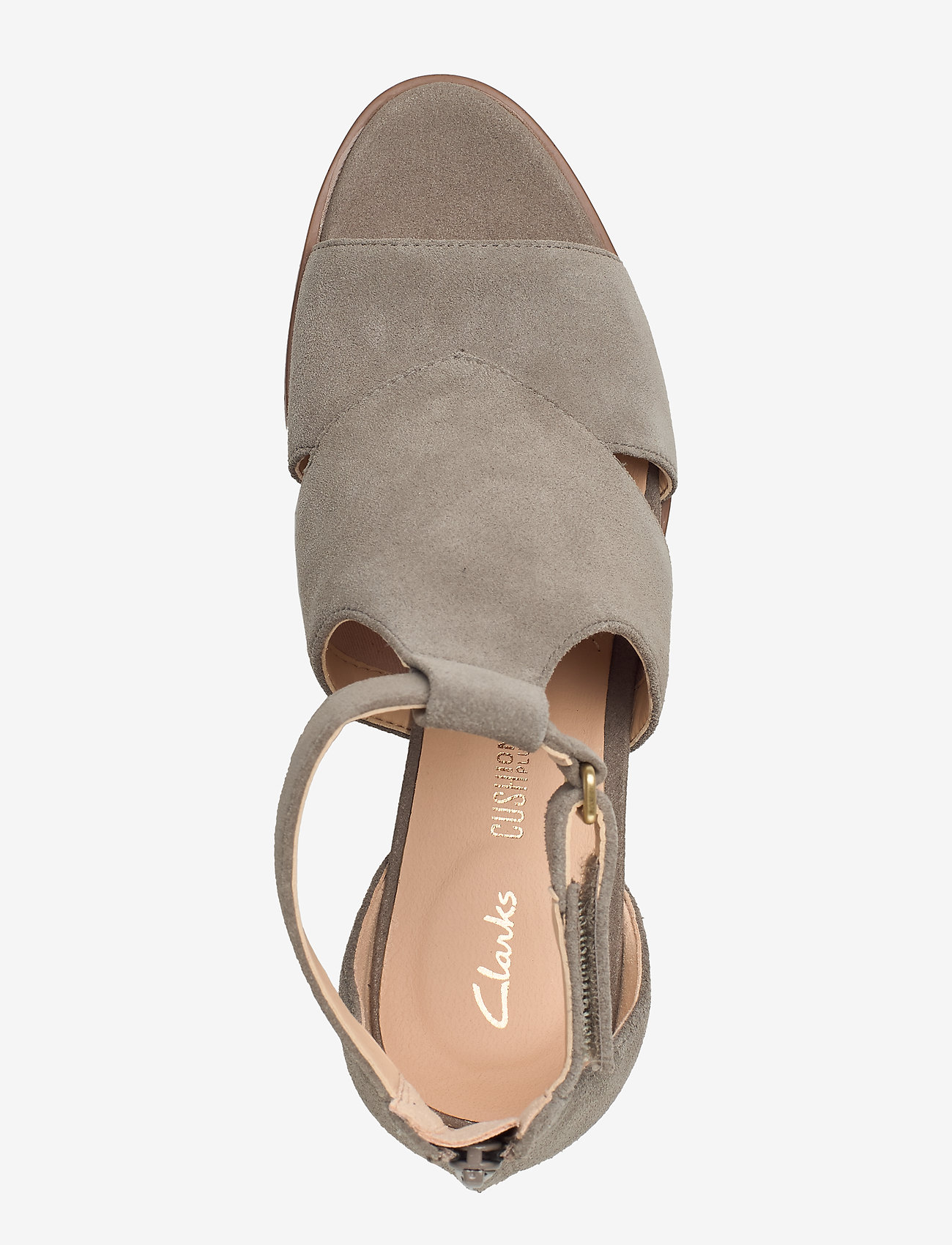 Clarks - Kaylin60 Glad - sage suede - 3