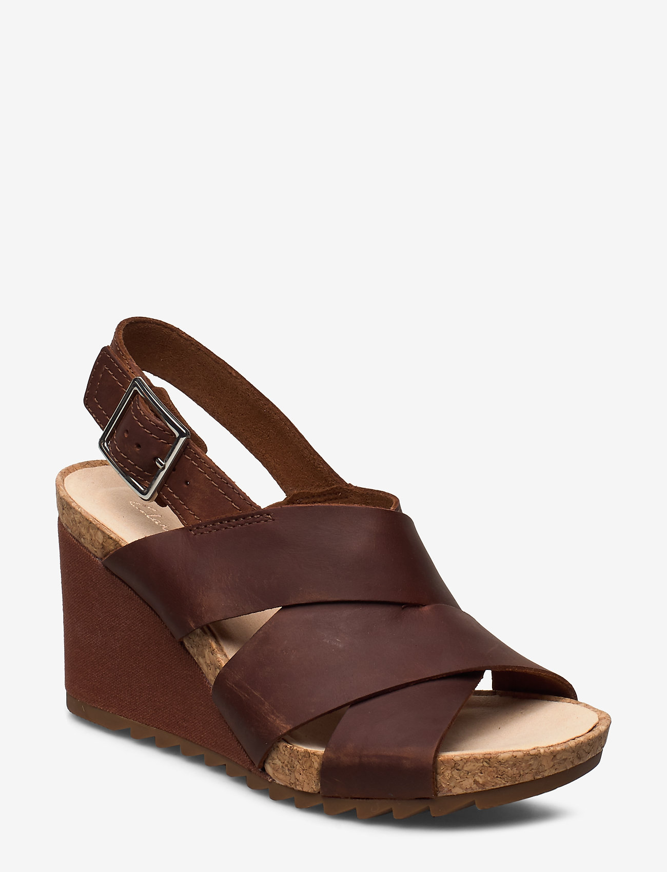Clarks - Flex Sand - light tan lea - 0