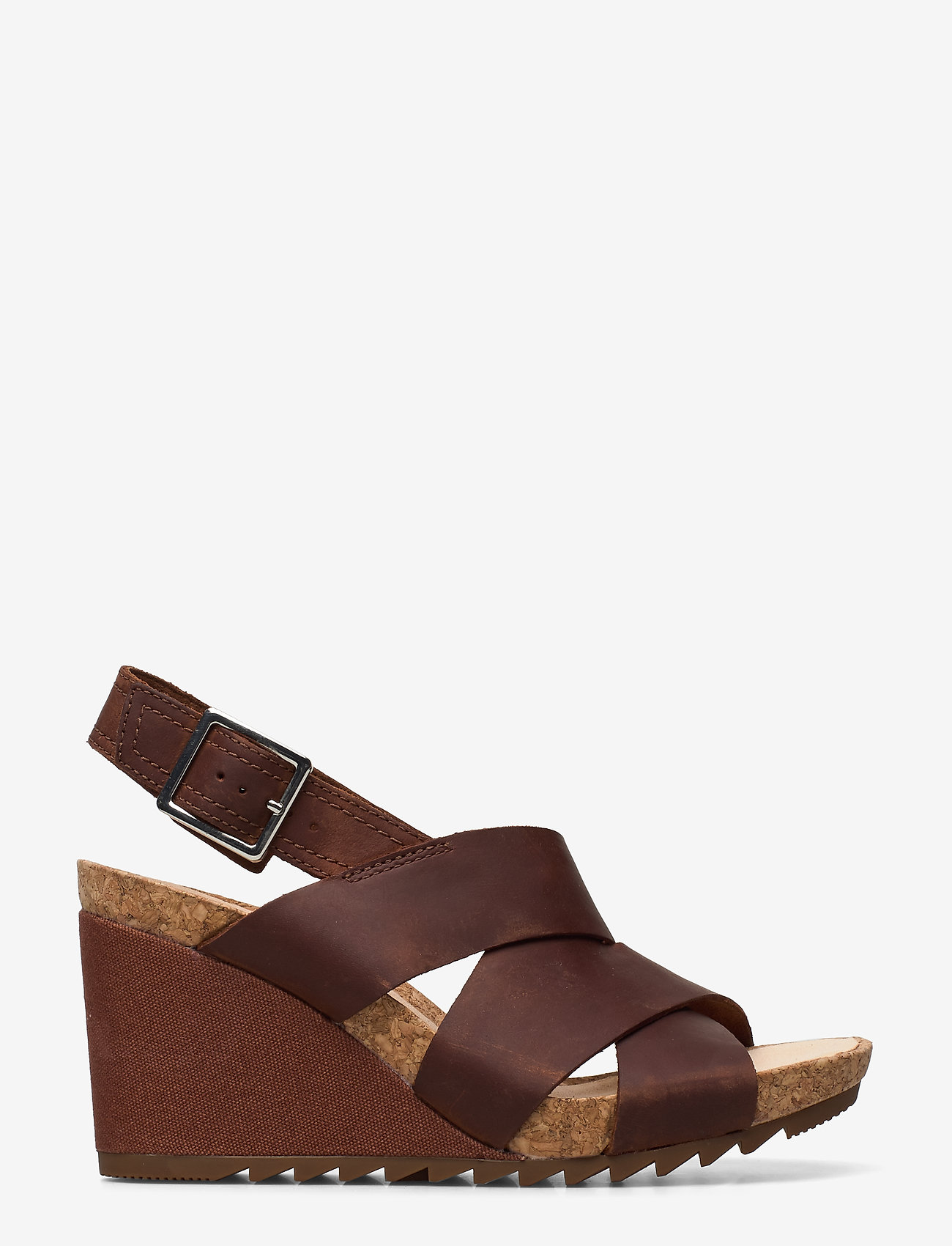 Clarks - Flex Sand - light tan lea - 1