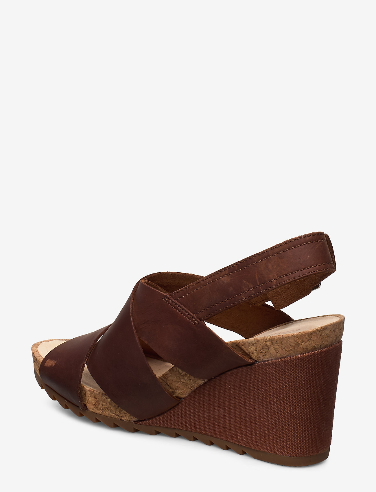 Clarks - Flex Sand - light tan lea - 2