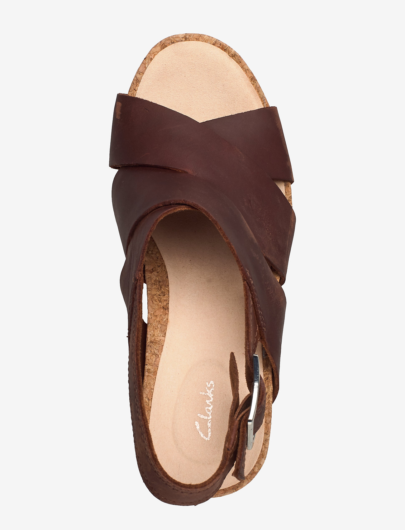 Clarks - Flex Sand - light tan lea - 3
