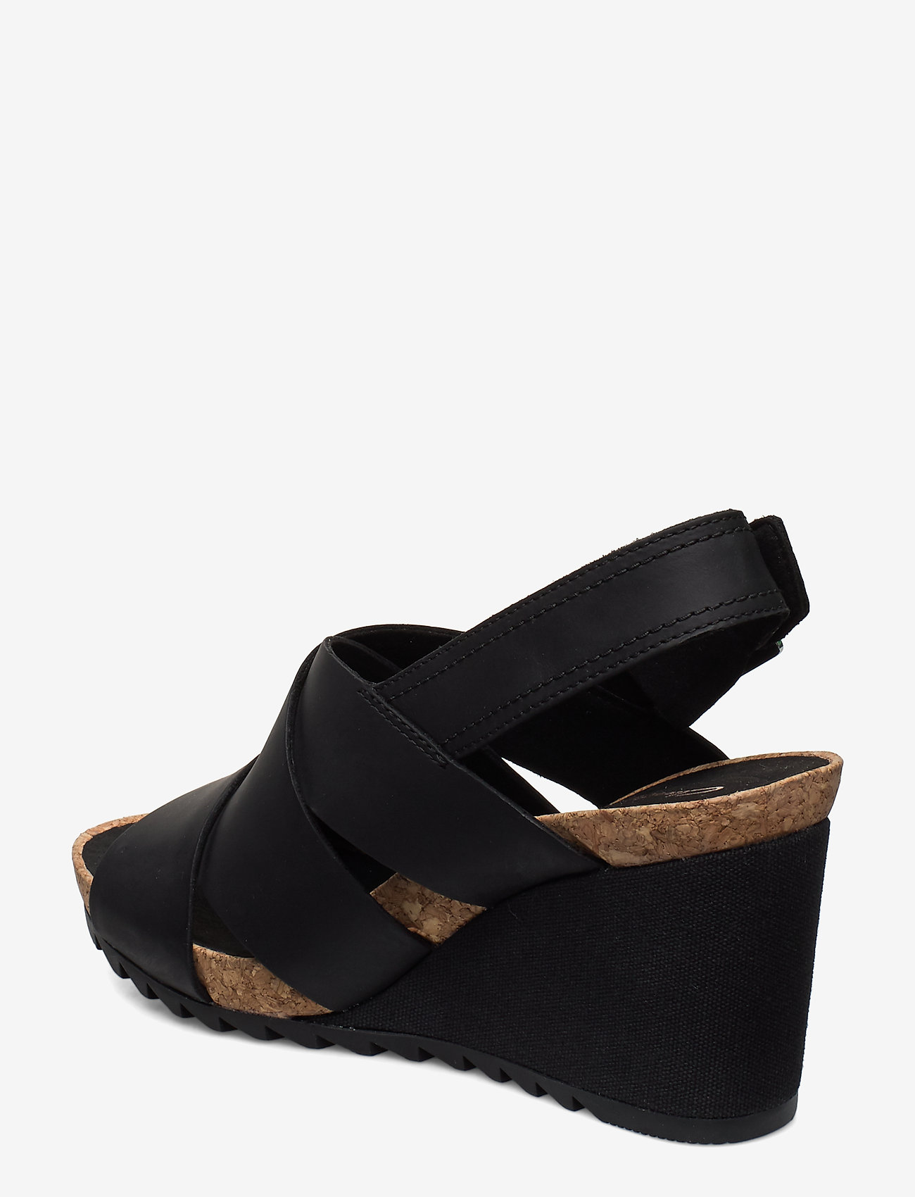 Clarks - Flex Sand - black leather - 2