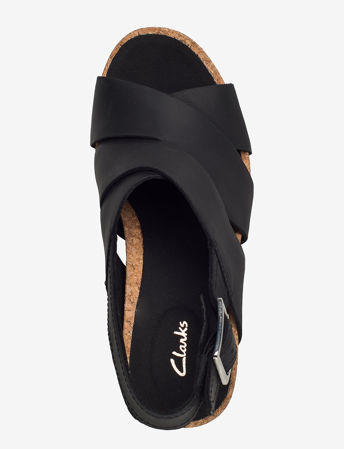 Clarks - Flex Sand - black leather - 3