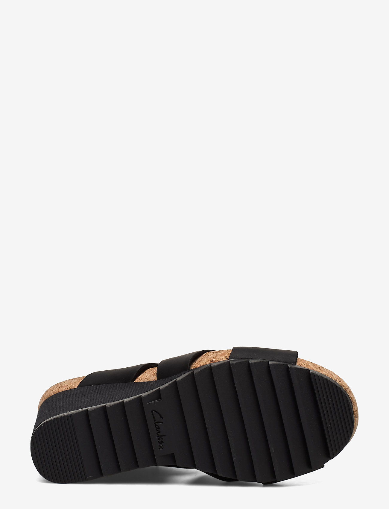 Clarks - Flex Sand - black leather - 4