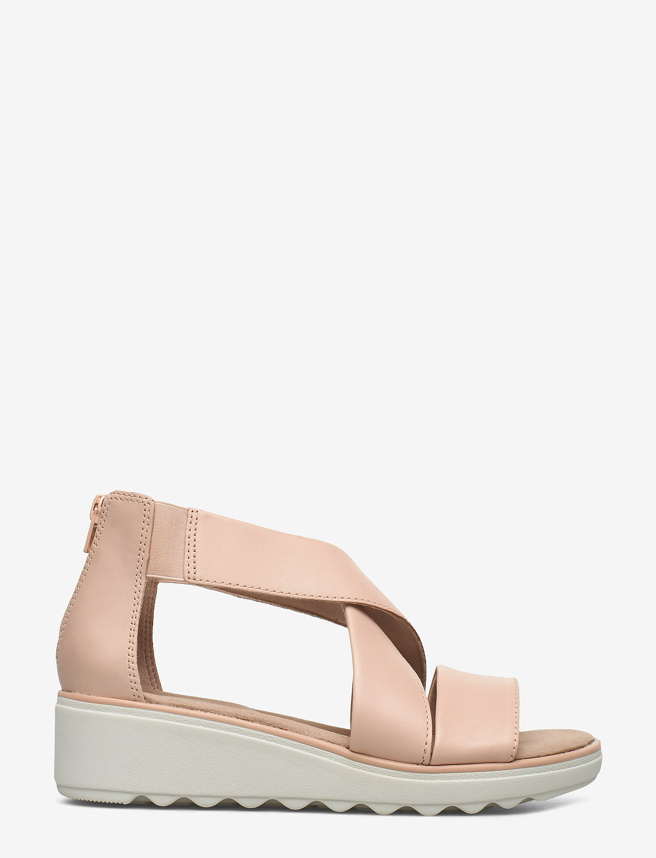 Clarks - Jillian Rise - blush leather - 1