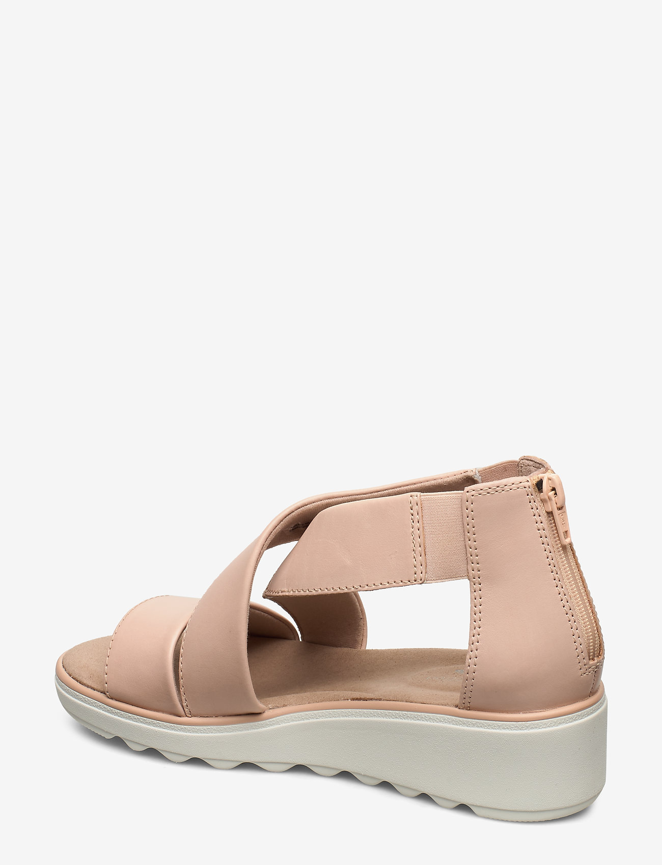 Clarks - Jillian Rise - blush leather - 2