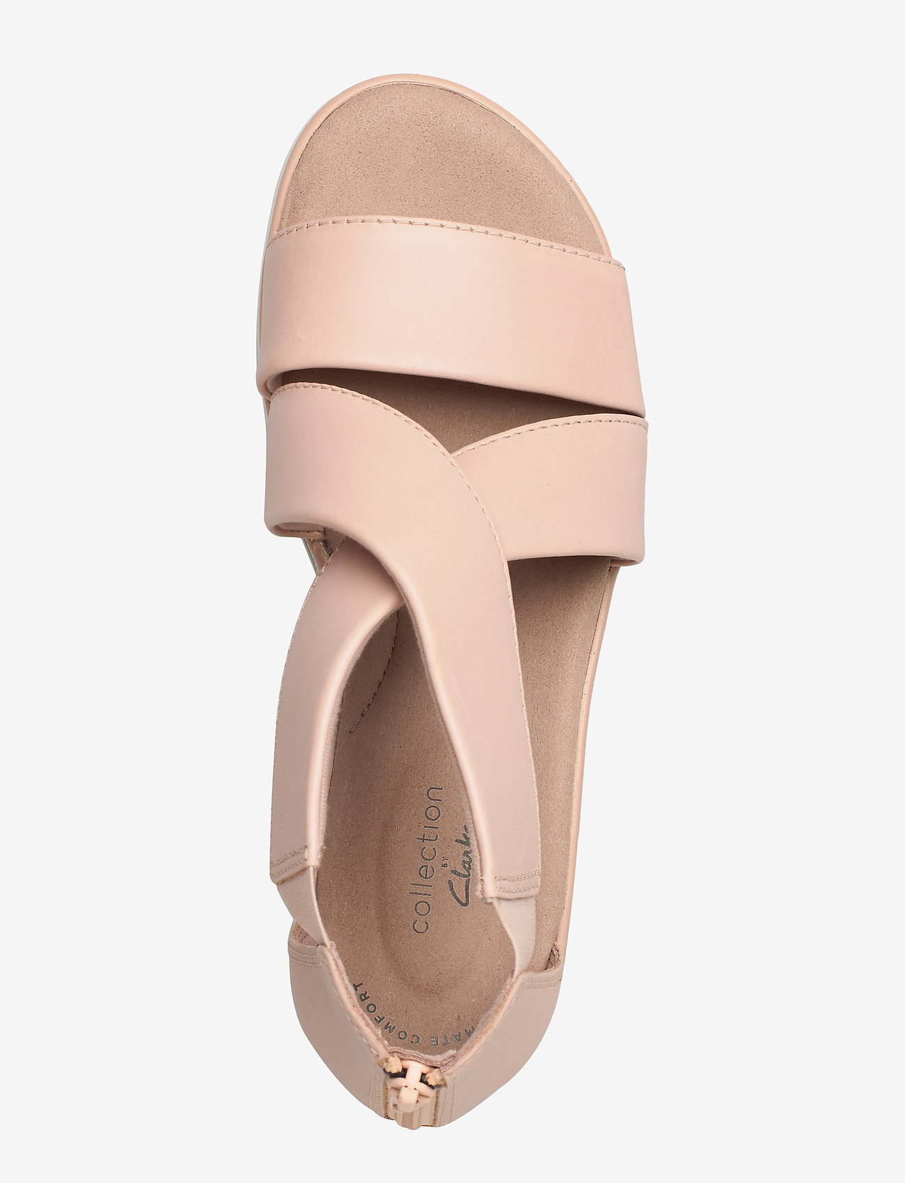 Clarks - Jillian Rise - blush leather - 3