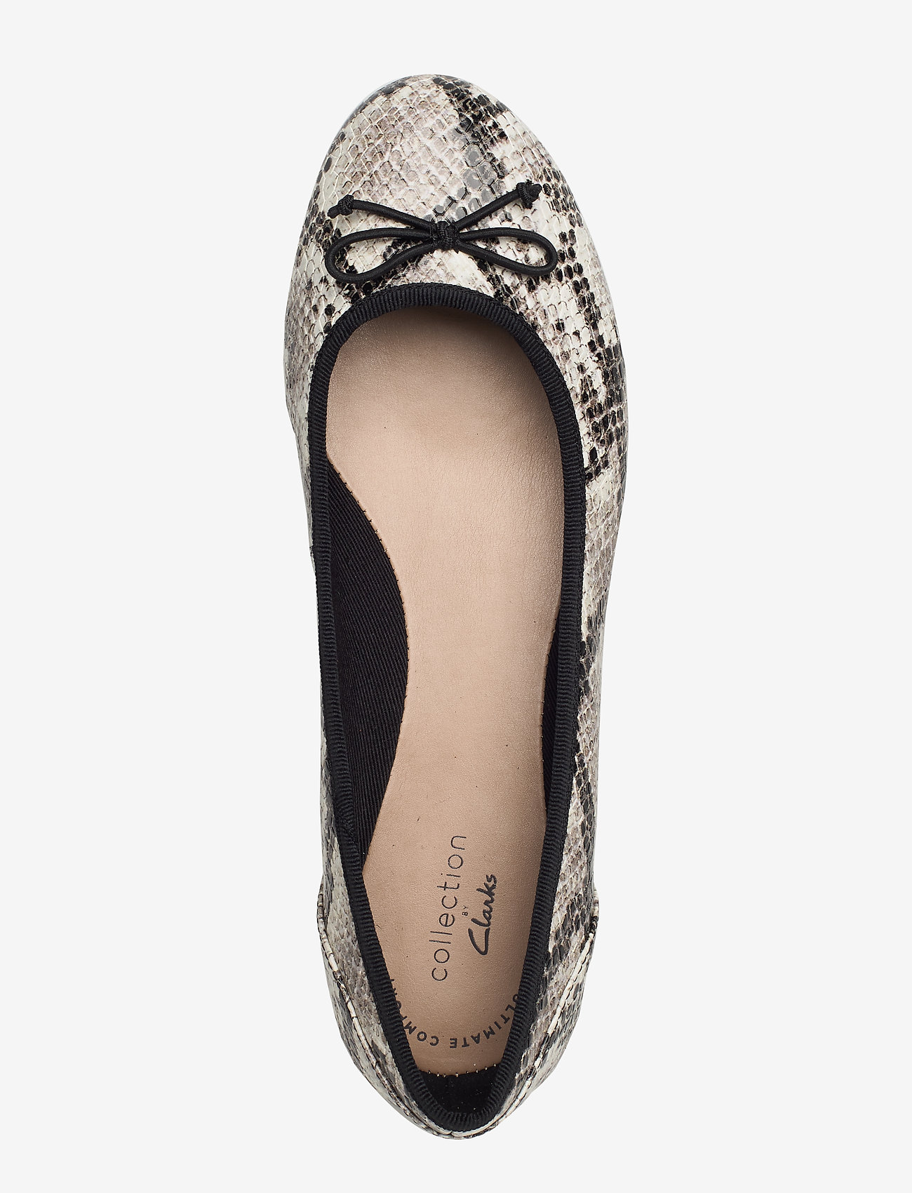 Clarks - Couture Bloom - grey snake - 3