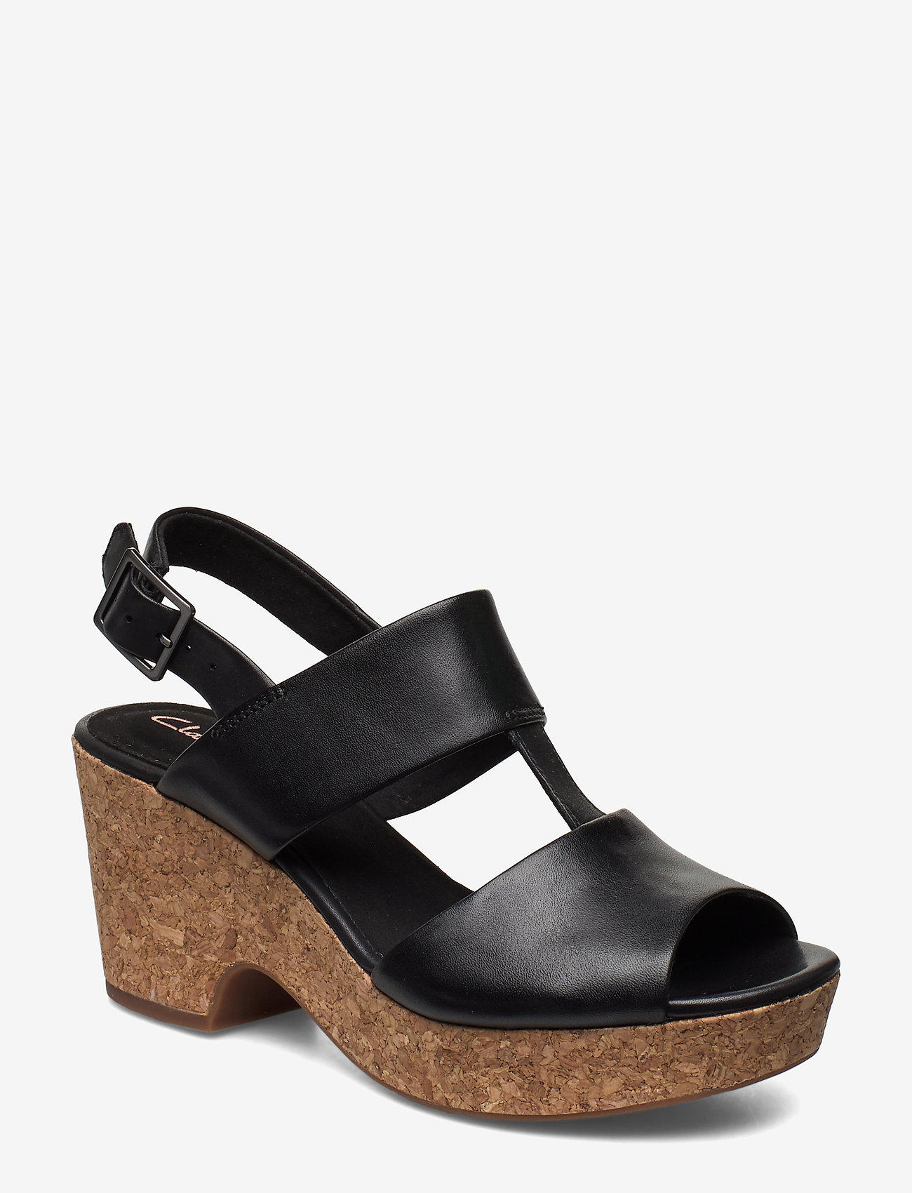 Clarks - Maritsa Glad - black sde - 0