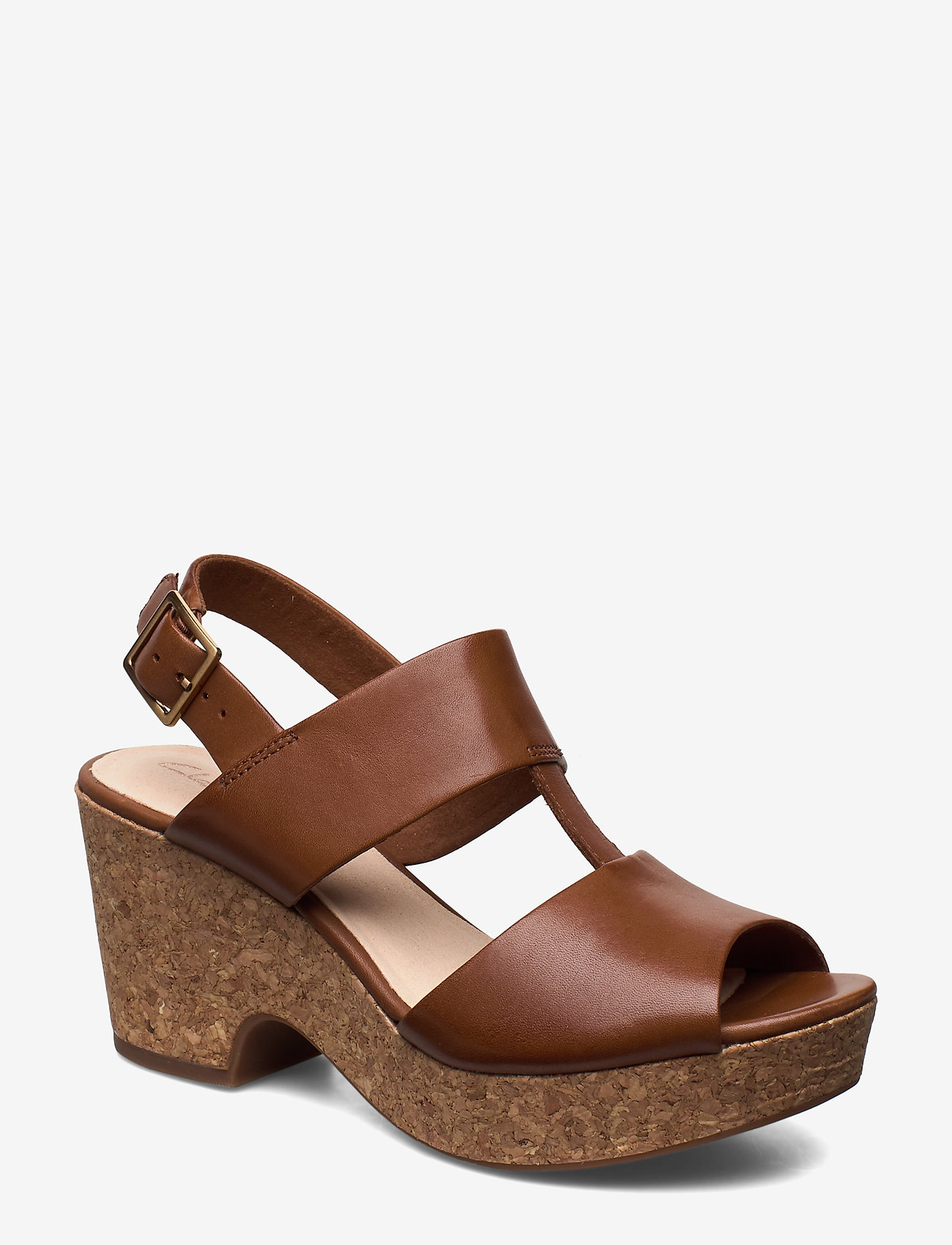 Clarks - Maritsa Glad - tan leather - 0