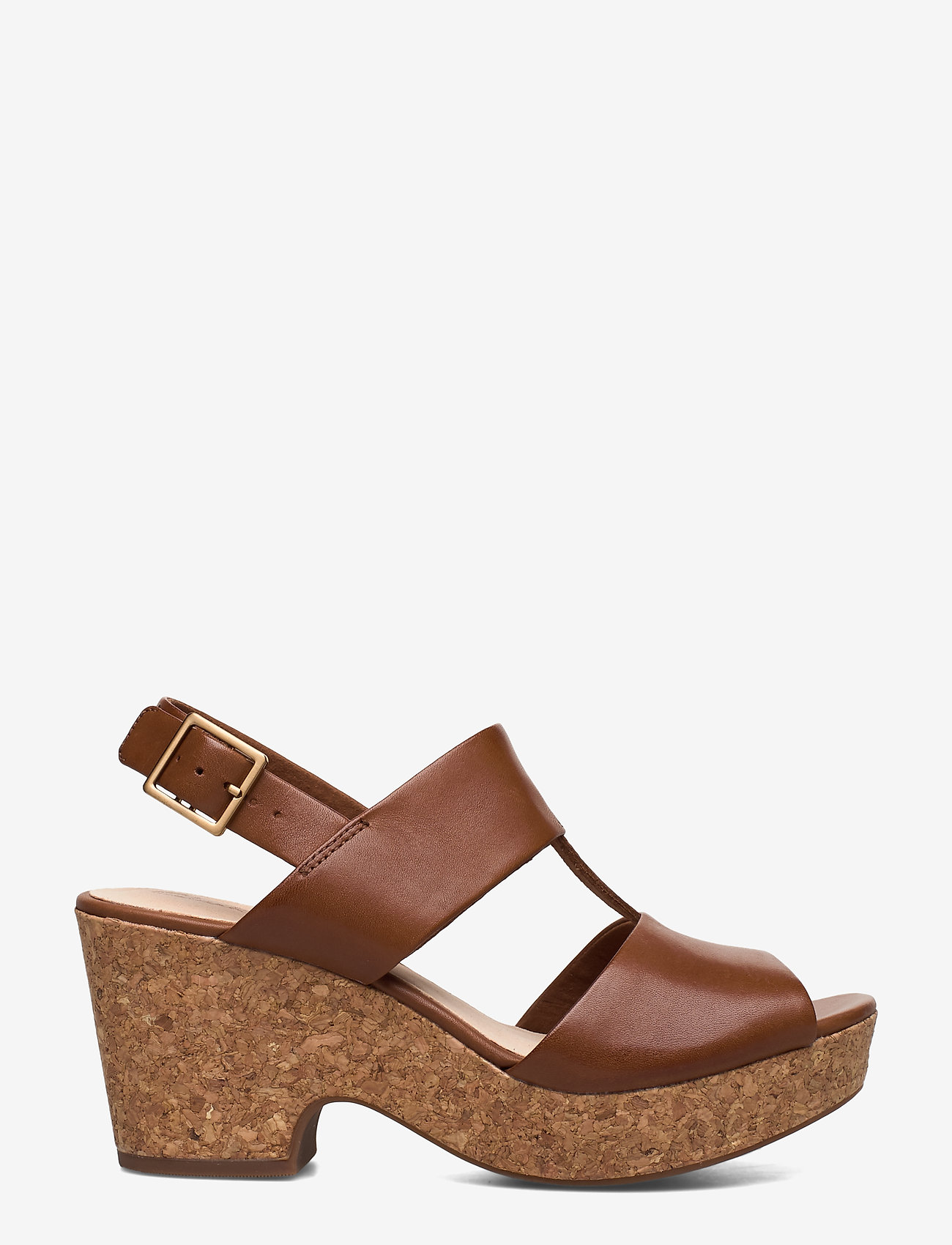 Clarks - Maritsa Glad - tan leather - 1