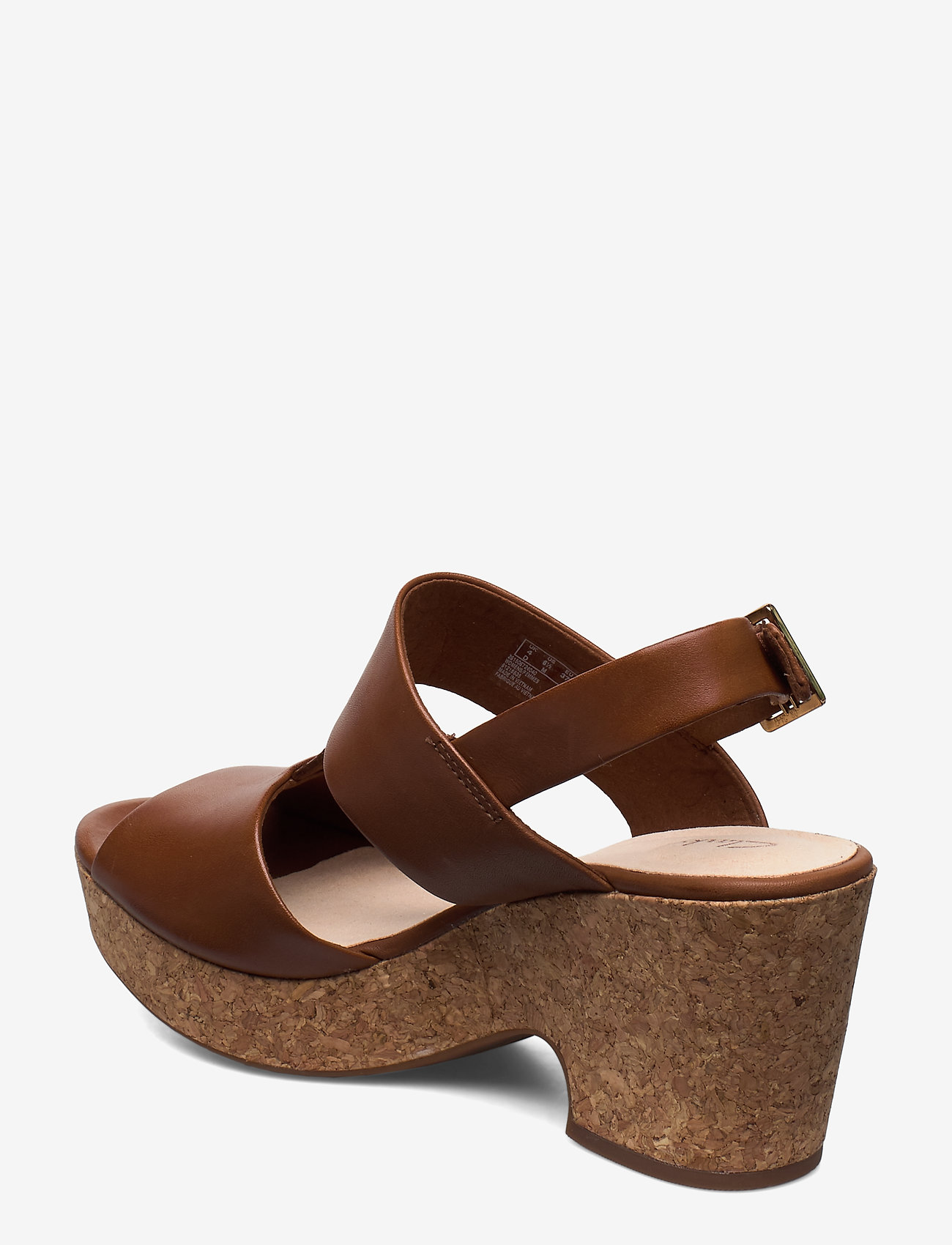 Clarks - Maritsa Glad - tan leather - 2