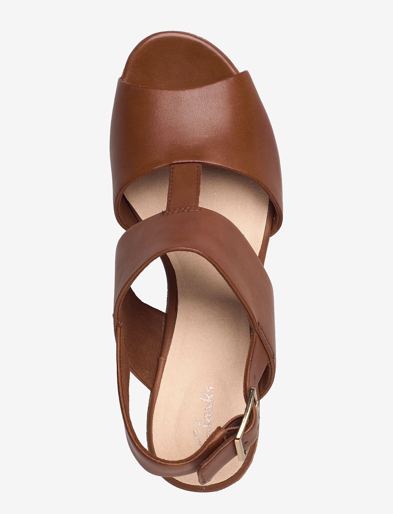 Clarks - Maritsa Glad - tan leather - 3