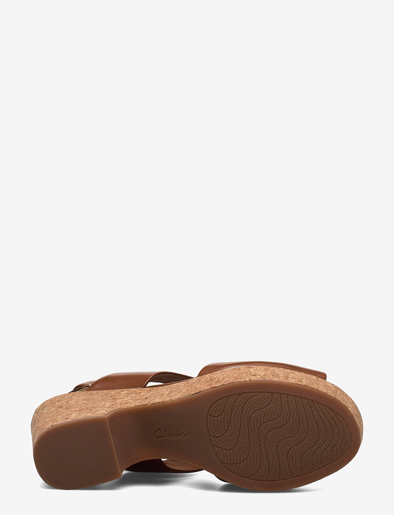 Clarks - Maritsa Glad - tan leather - 4
