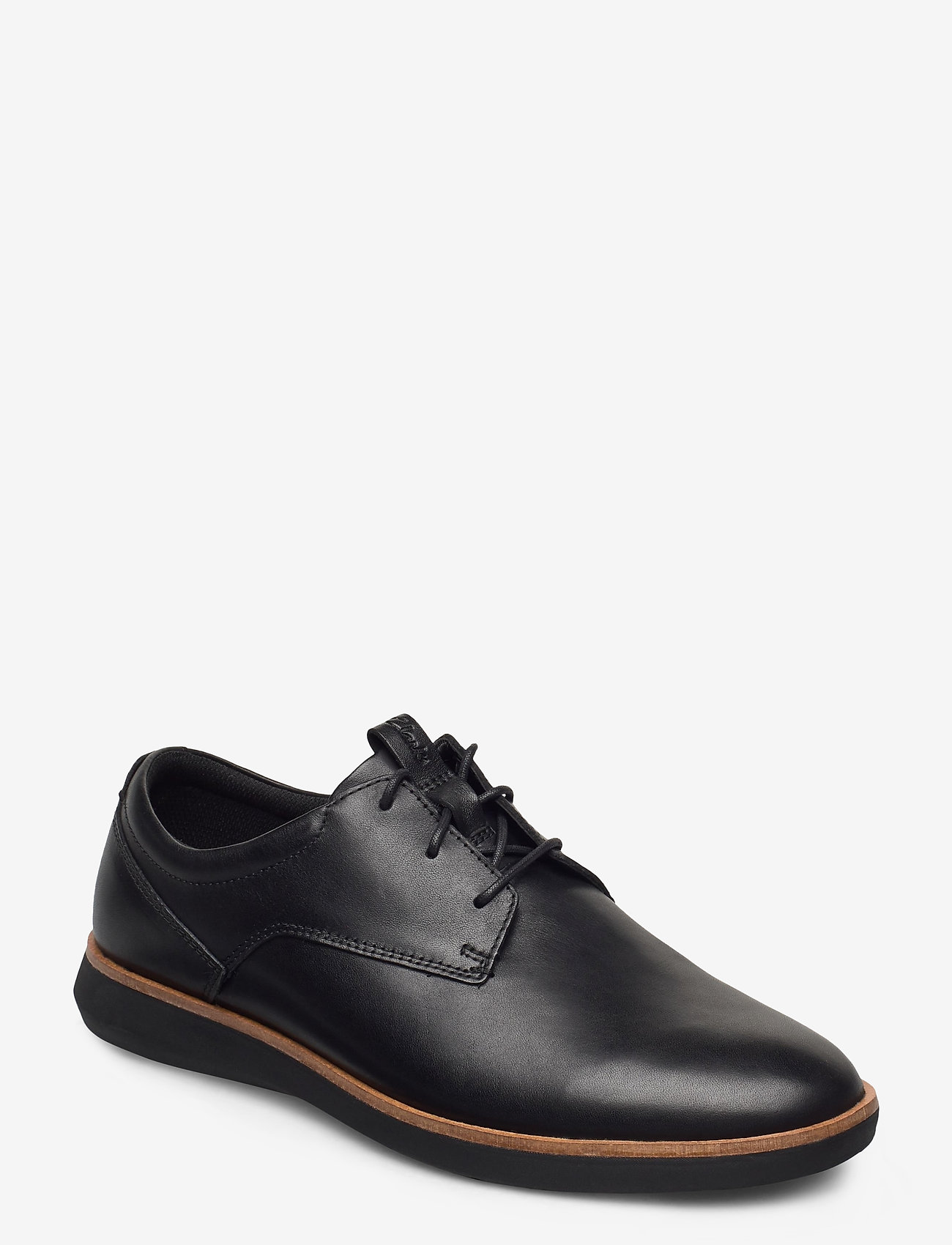 Clarks - Banwell Lace - black leather - 0