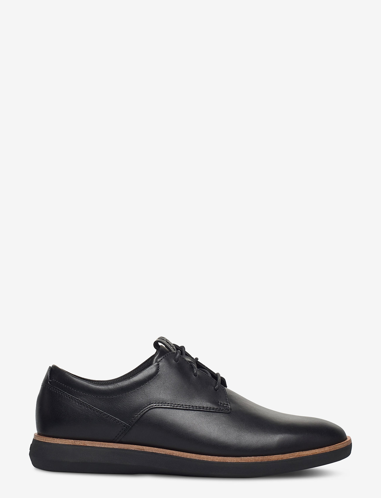 Clarks - Banwell Lace - black leather - 1