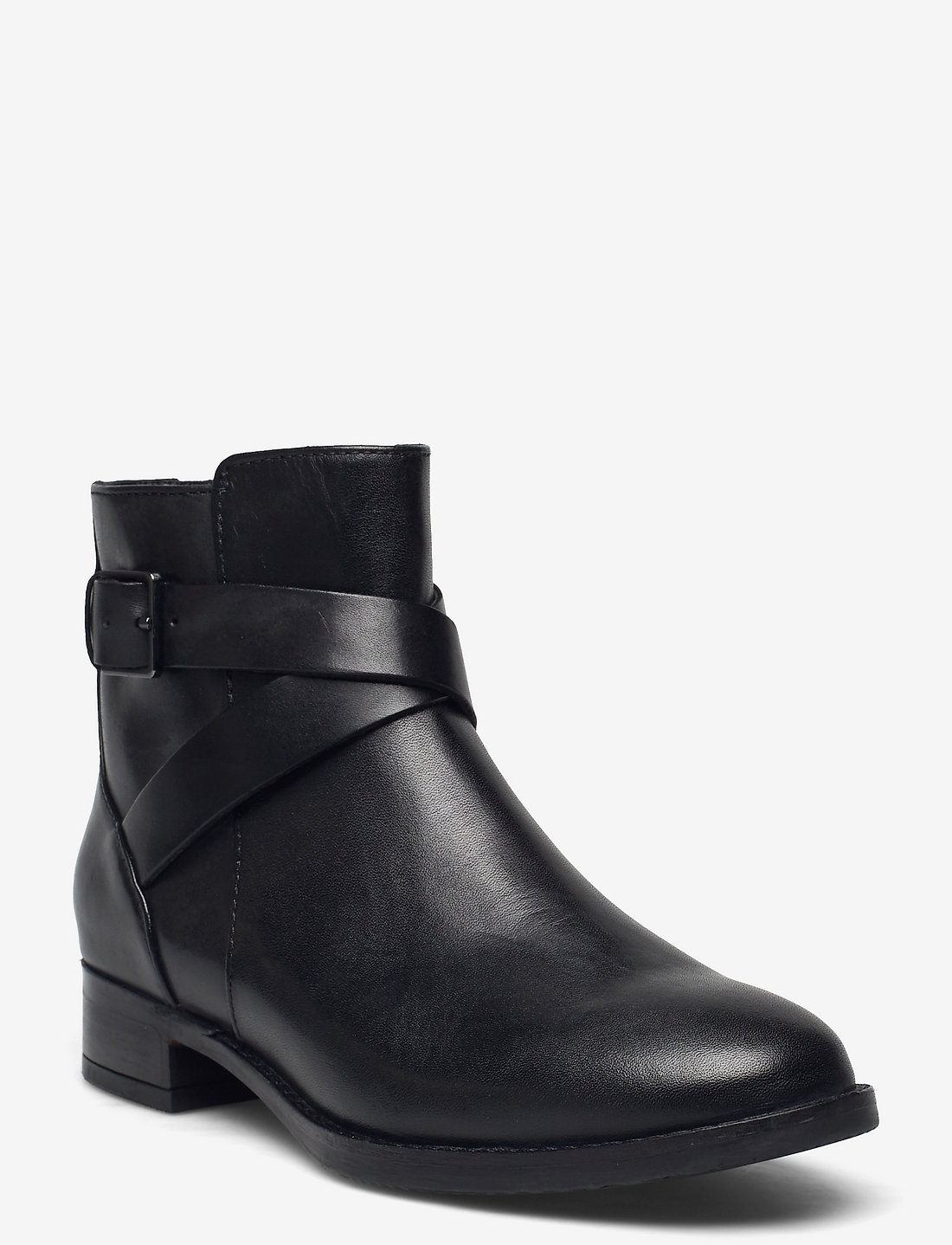 Clarks buckle boots deals