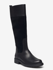 Clarks - Orinoco2 Hi - ilgaauliai - black wlined lea - 0