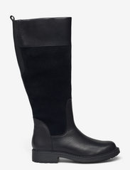 Clarks - Orinoco2 Hi - knee high boots - black wlined lea - 1