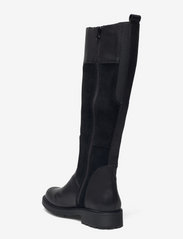 Clarks - Orinoco2 Hi - knee high boots - black wlined lea - 2