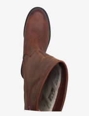 Clarks - Orinoco2 Hi - knee high boots - tan wlined lea - 3