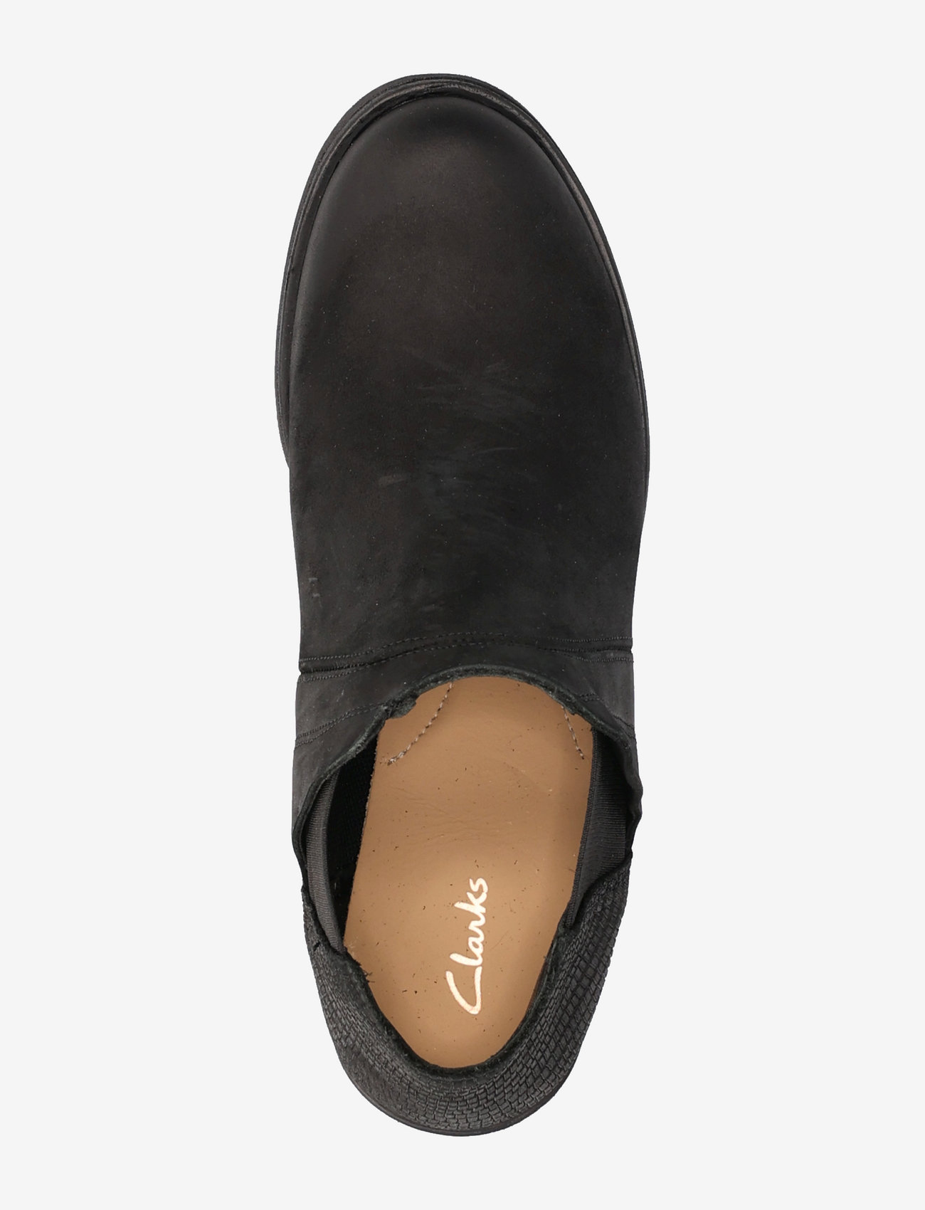 Clarks - Demi2 Beat - chelsea boots - black combi lea - 3