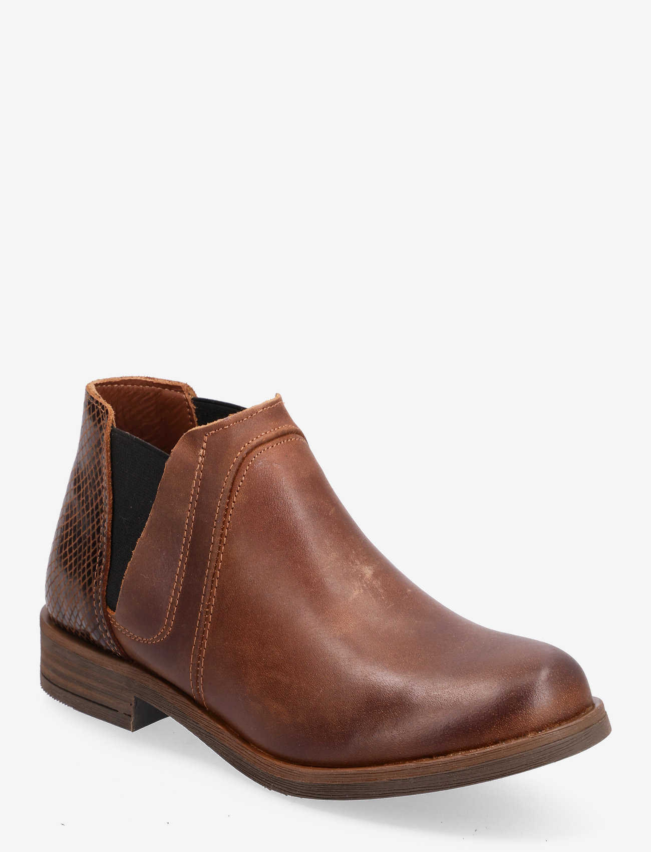 Clarks - Demi2 Beat - chelsea boots - dark tan combi - 0