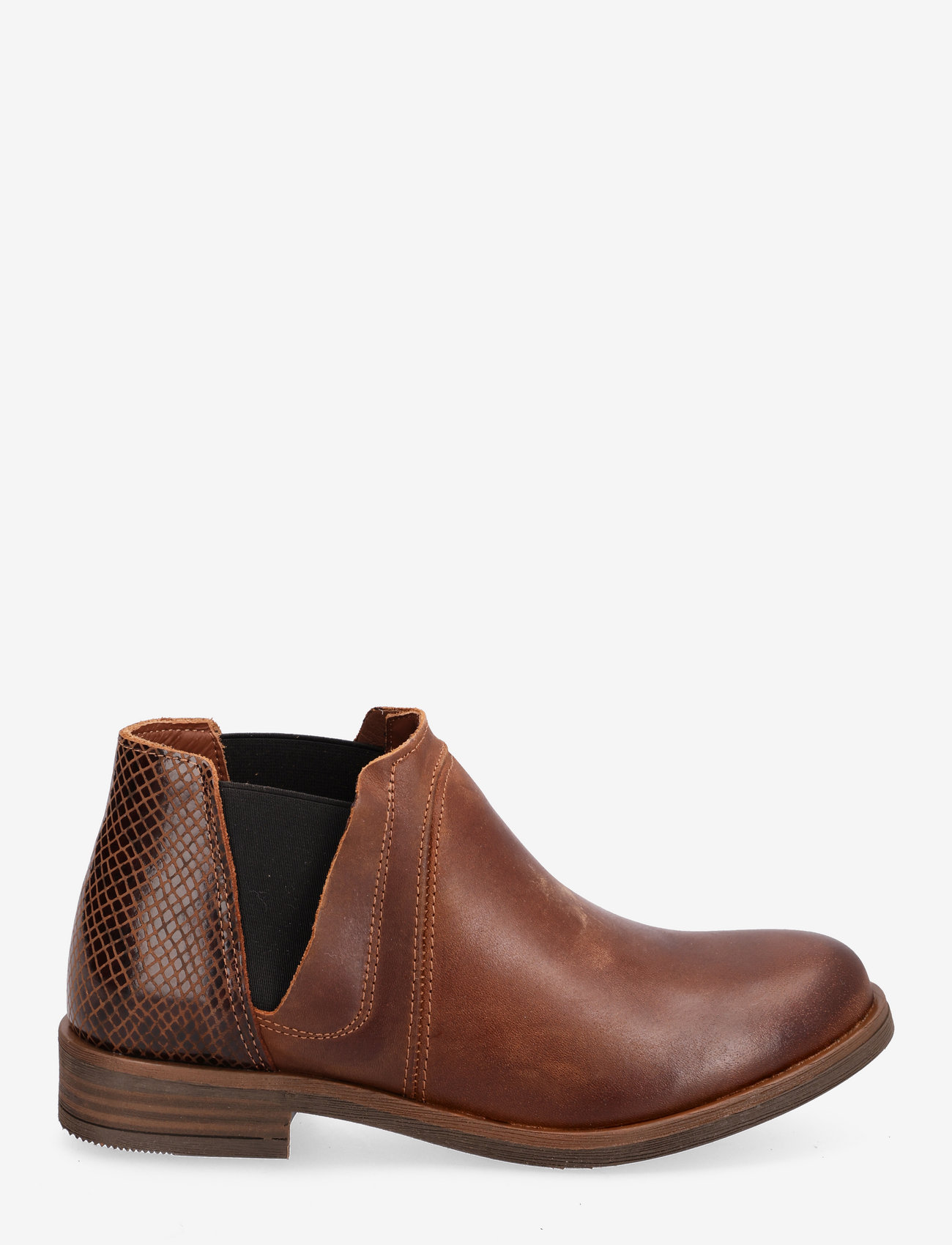 Clarks - Demi2 Beat - chelsea boots - dark tan combi - 1