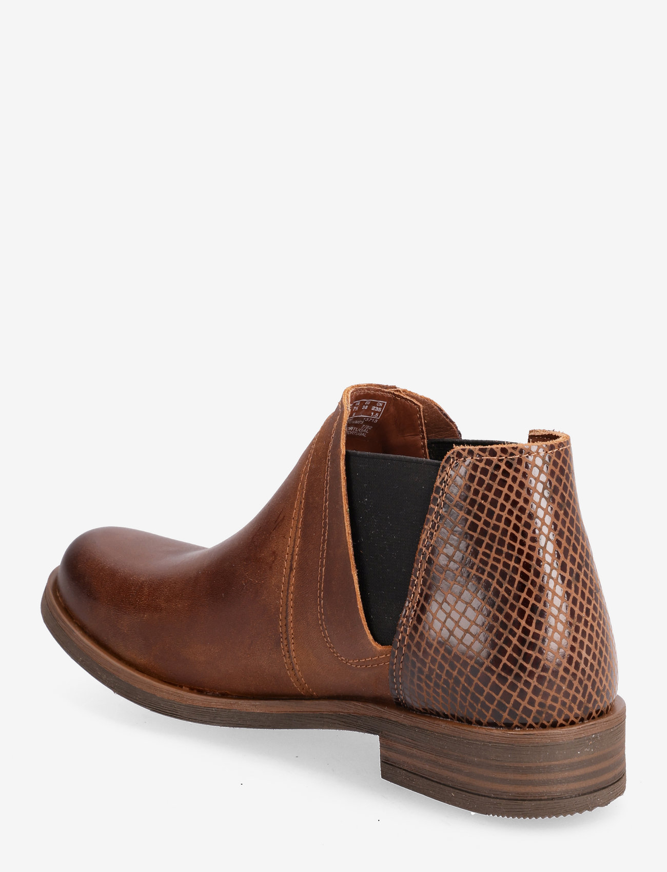 Clarks - Demi2 Beat - chelsea boots - dark tan combi - 2