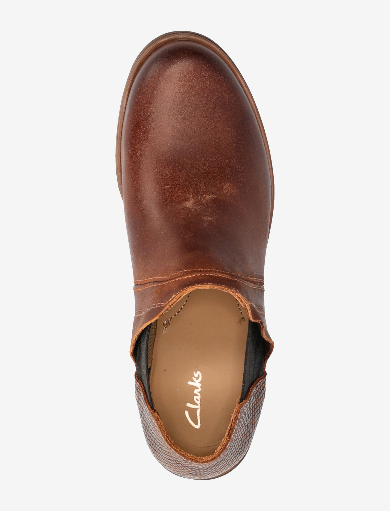 Clarks - Demi2 Beat - chelsea boots - dark tan combi - 3