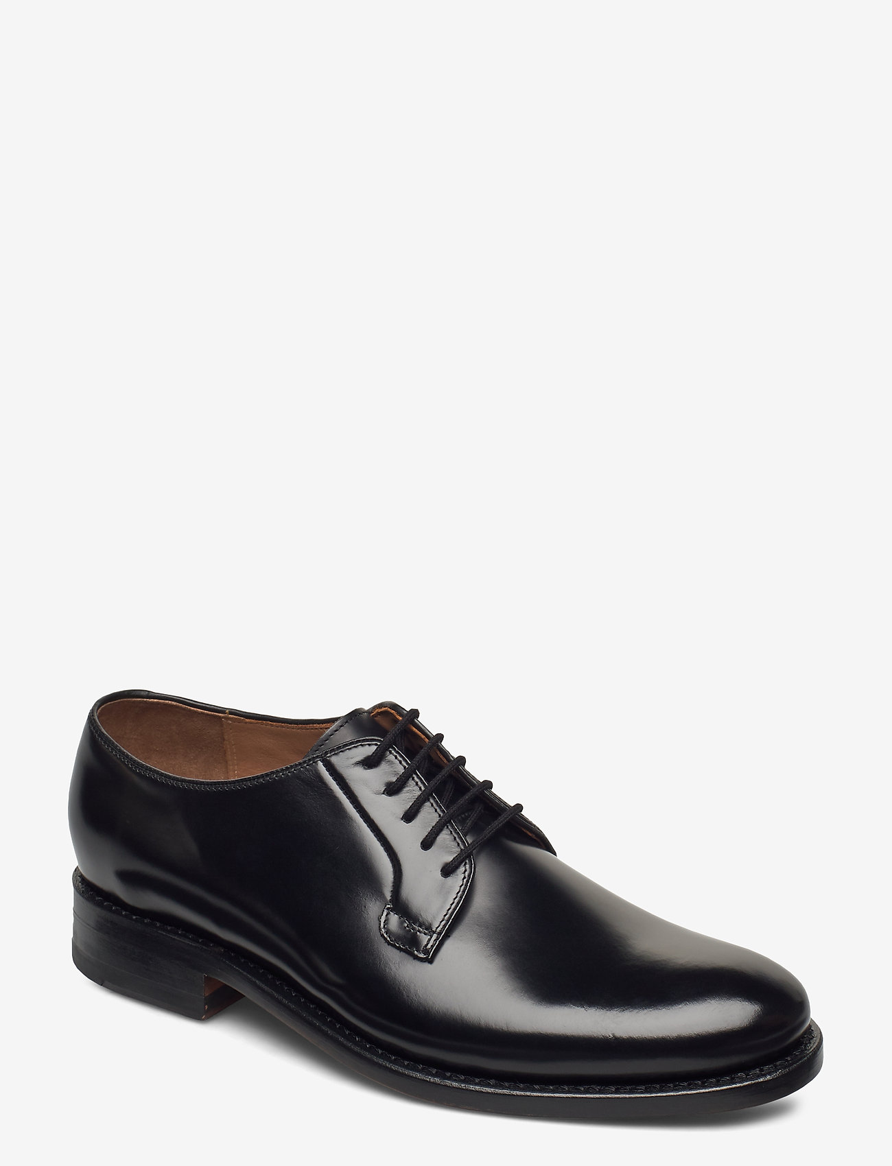 Clarks - Craft368Plain - black leather - 0