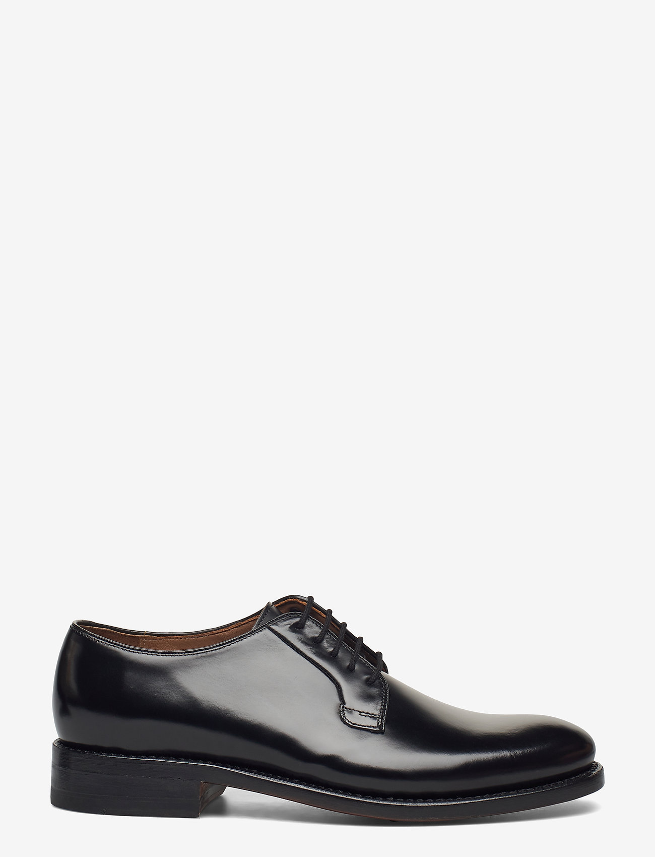 Clarks - Craft368Plain - black leather - 1