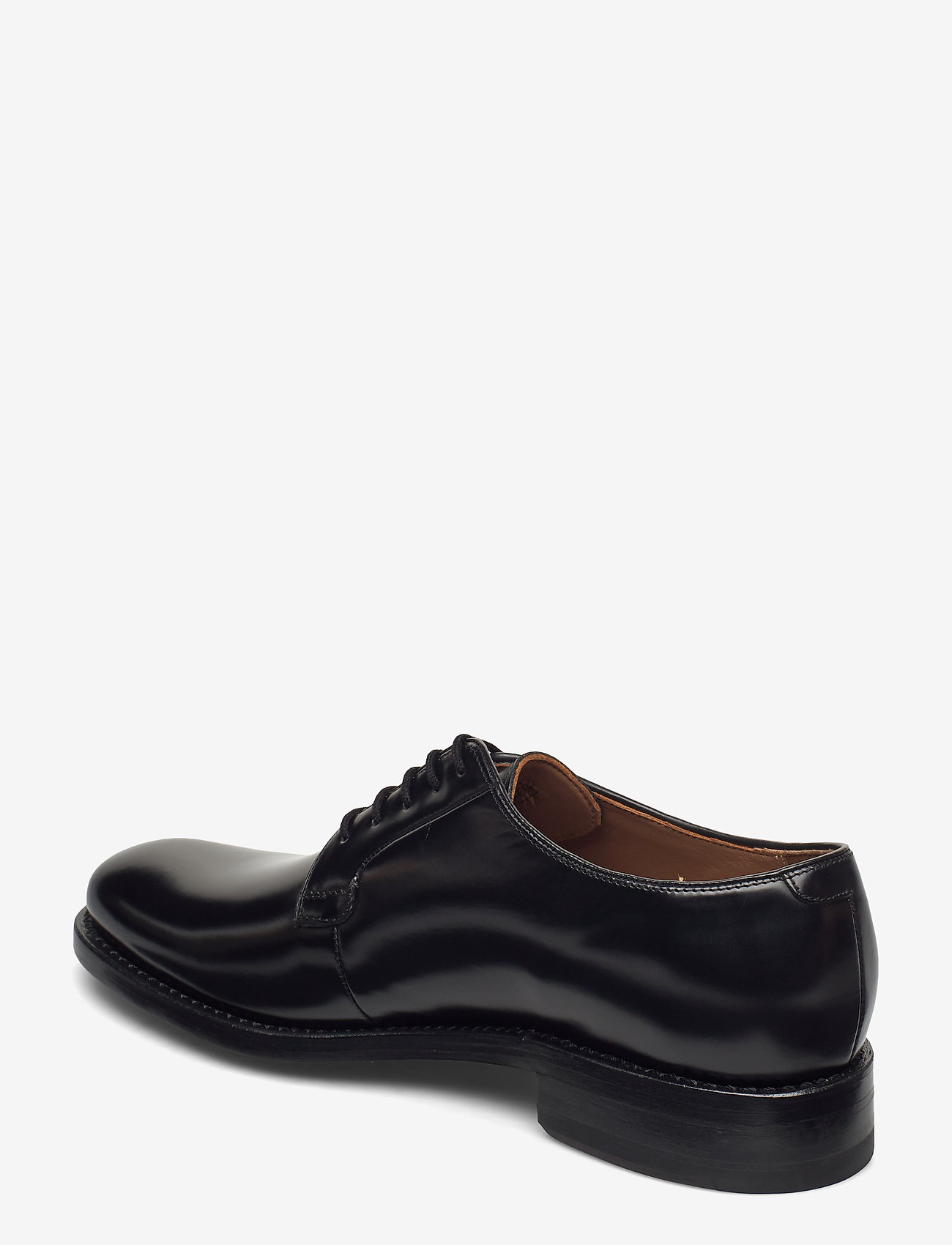 Clarks - Craft368Plain - black leather - 2