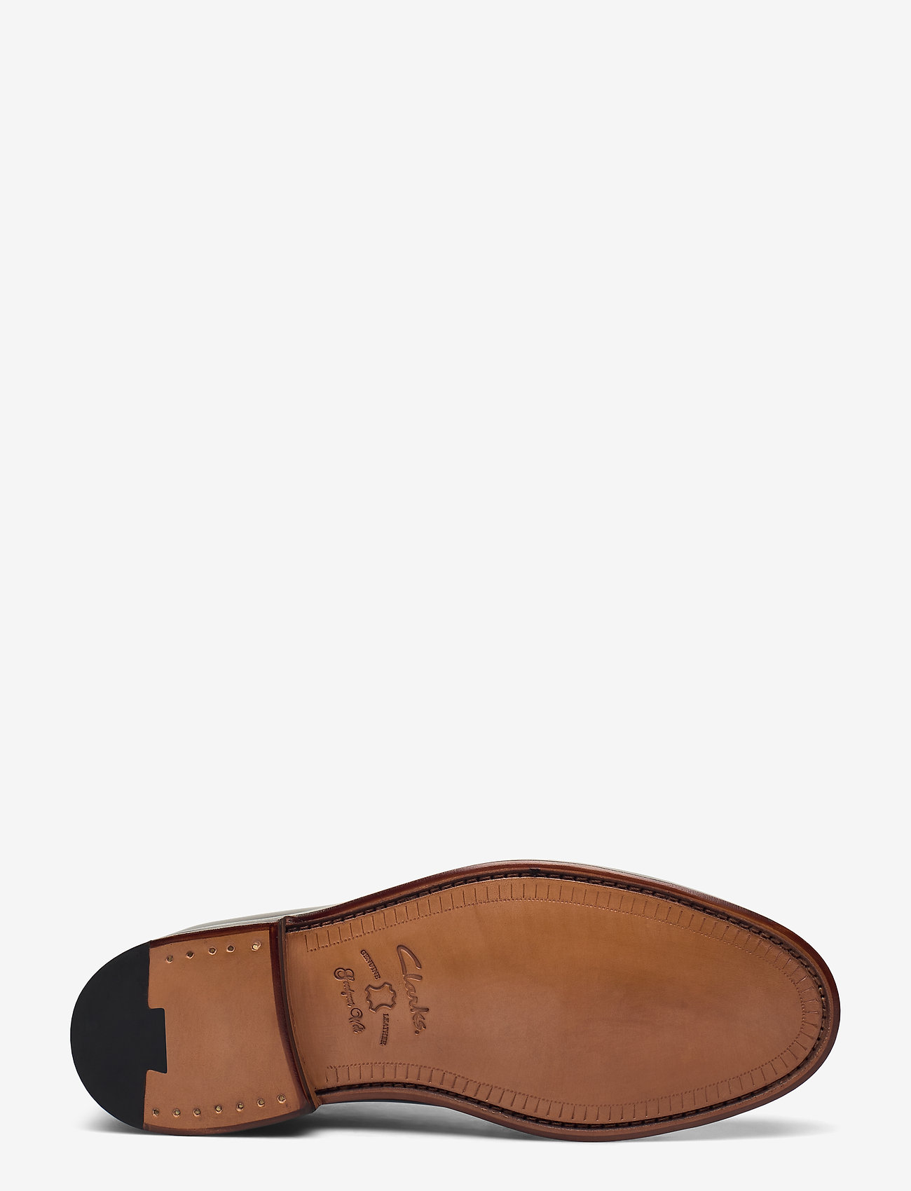 Clarks - Craft368Plain - black leather - 4