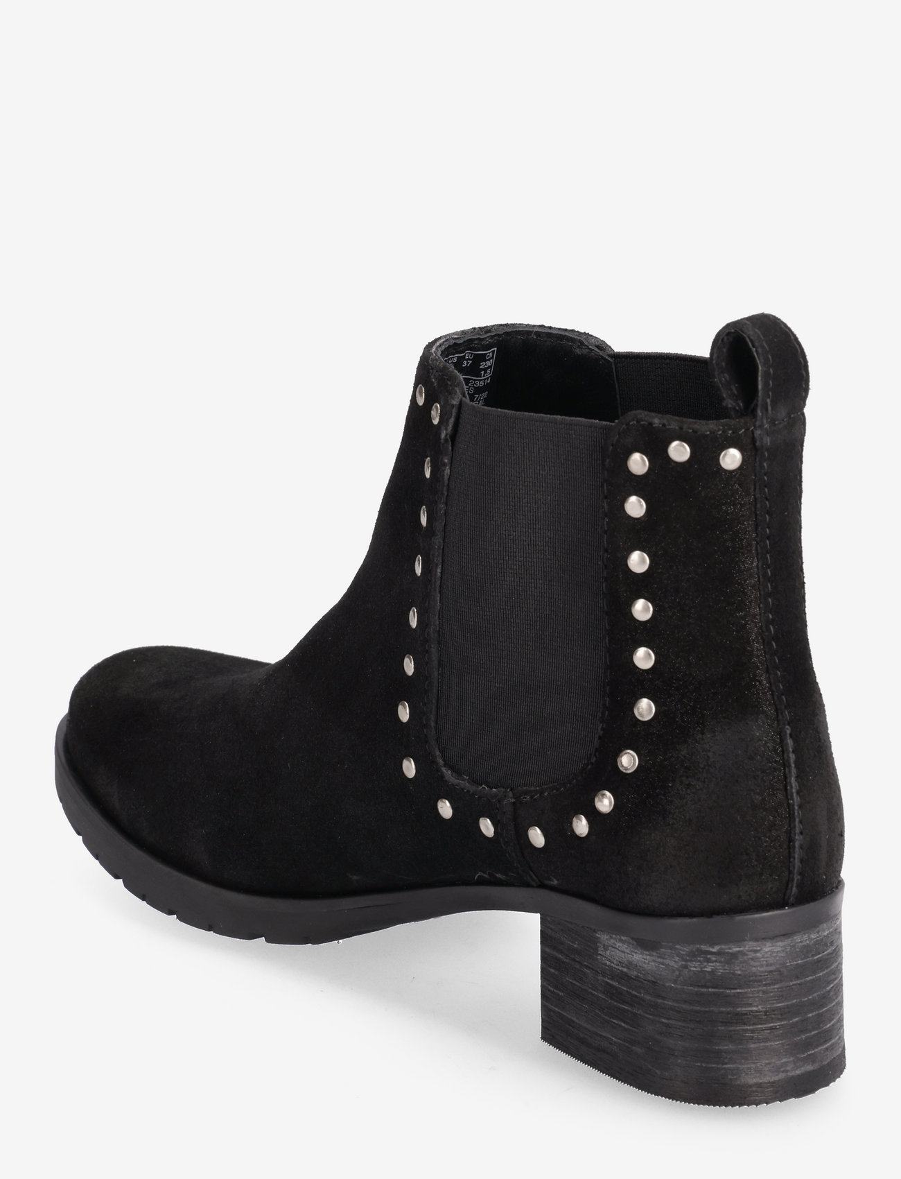 Clarks - Mila Top - høj hæl - black - 2