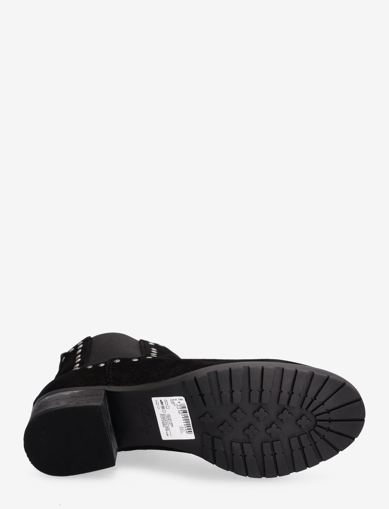 Clarks - Mila Top - høj hæl - black - 4