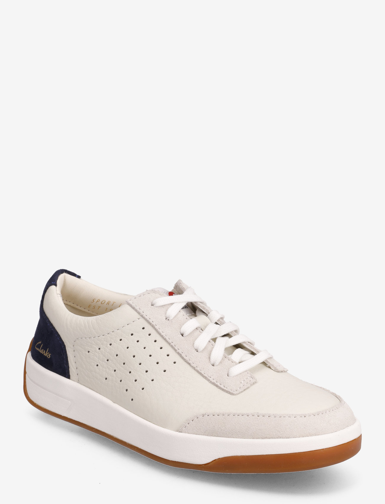 Clarks - Hero Air Lace - lave sneakers - white/blue - 0