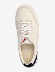 Clarks - Hero Air Lace - lave sneakers - white/blue - 3