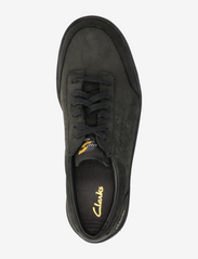 Clarks - Hero Air Lace - sportiska stila apavi ar pazeminātu potītes daļu - black nubuck - 3