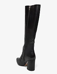 Clarks - Laina85 Hi - høye boots - black combi lea - 2