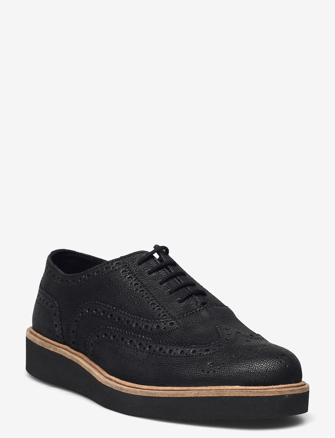Clarks - Baille Brogue - black leather - 0