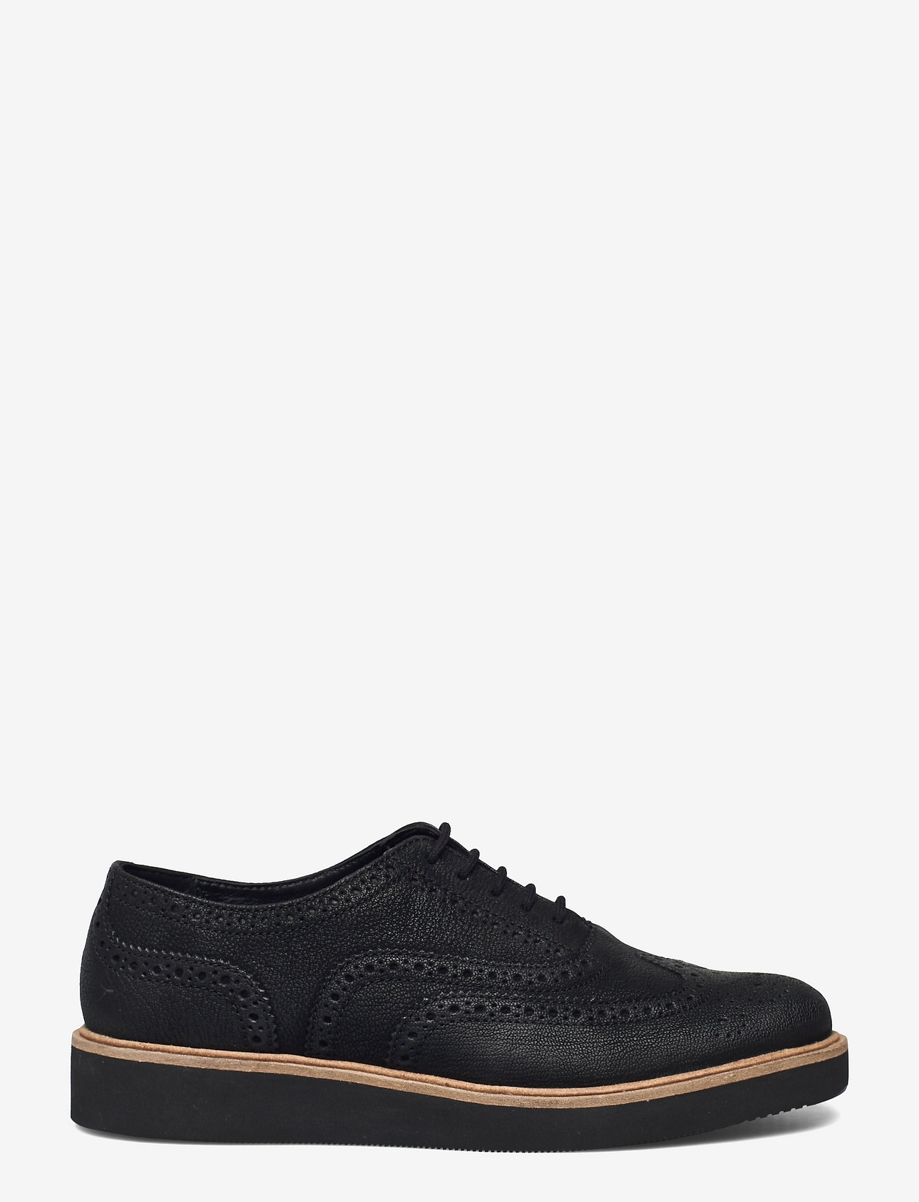 Clarks - Baille Brogue - black leather - 1