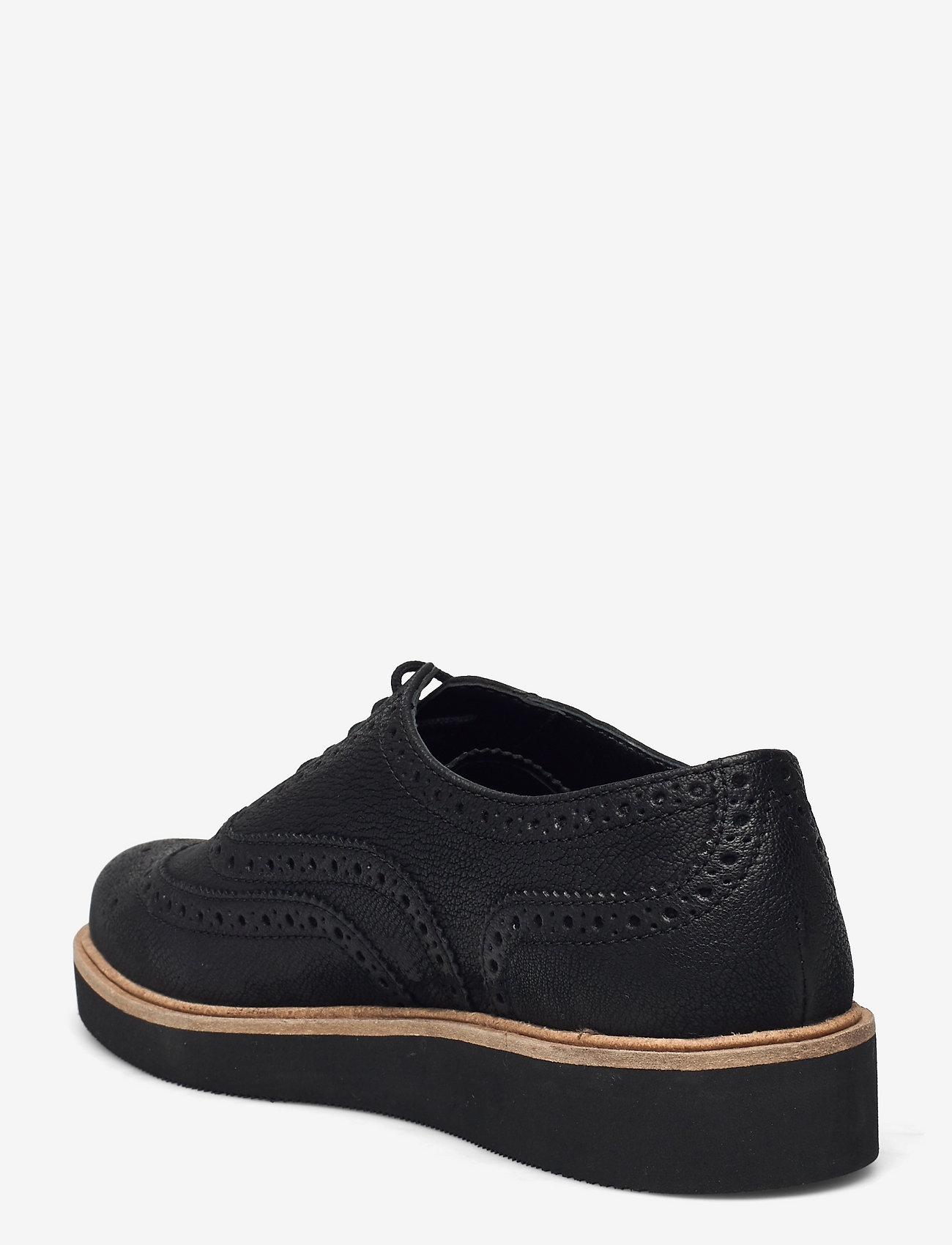 Clarks - Baille Brogue - black leather - 2