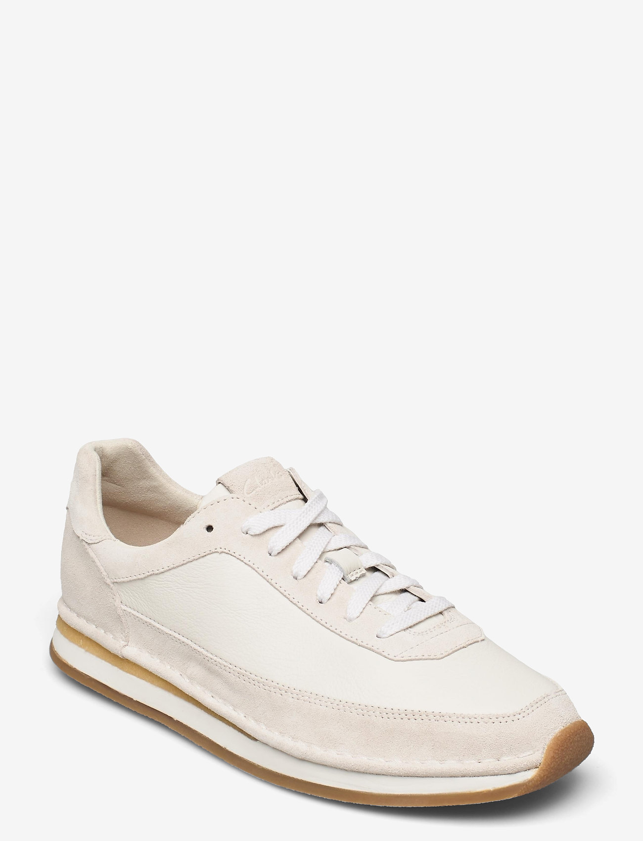 Clarks - CraftRun Lace - white combi - 0