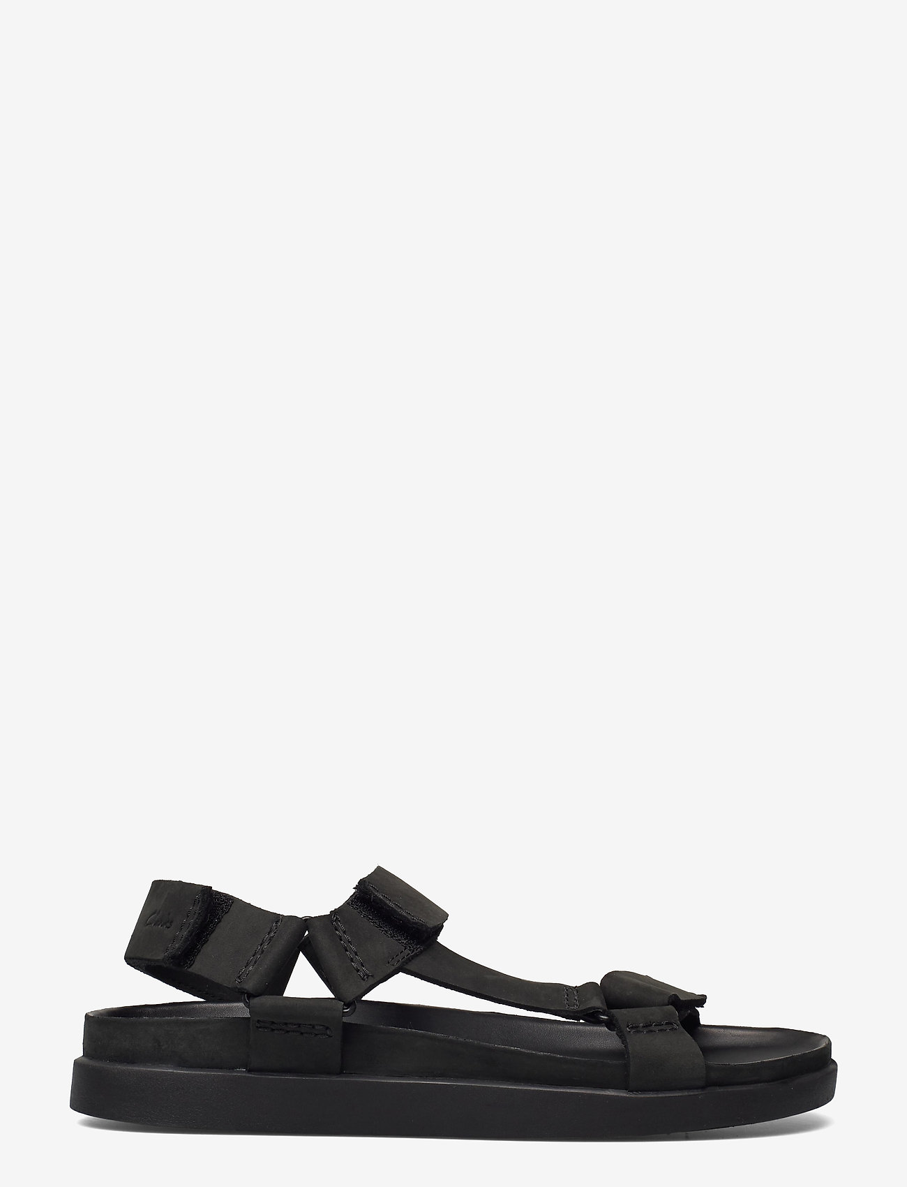 Clarks - Sunder Range - black nubuck - 1