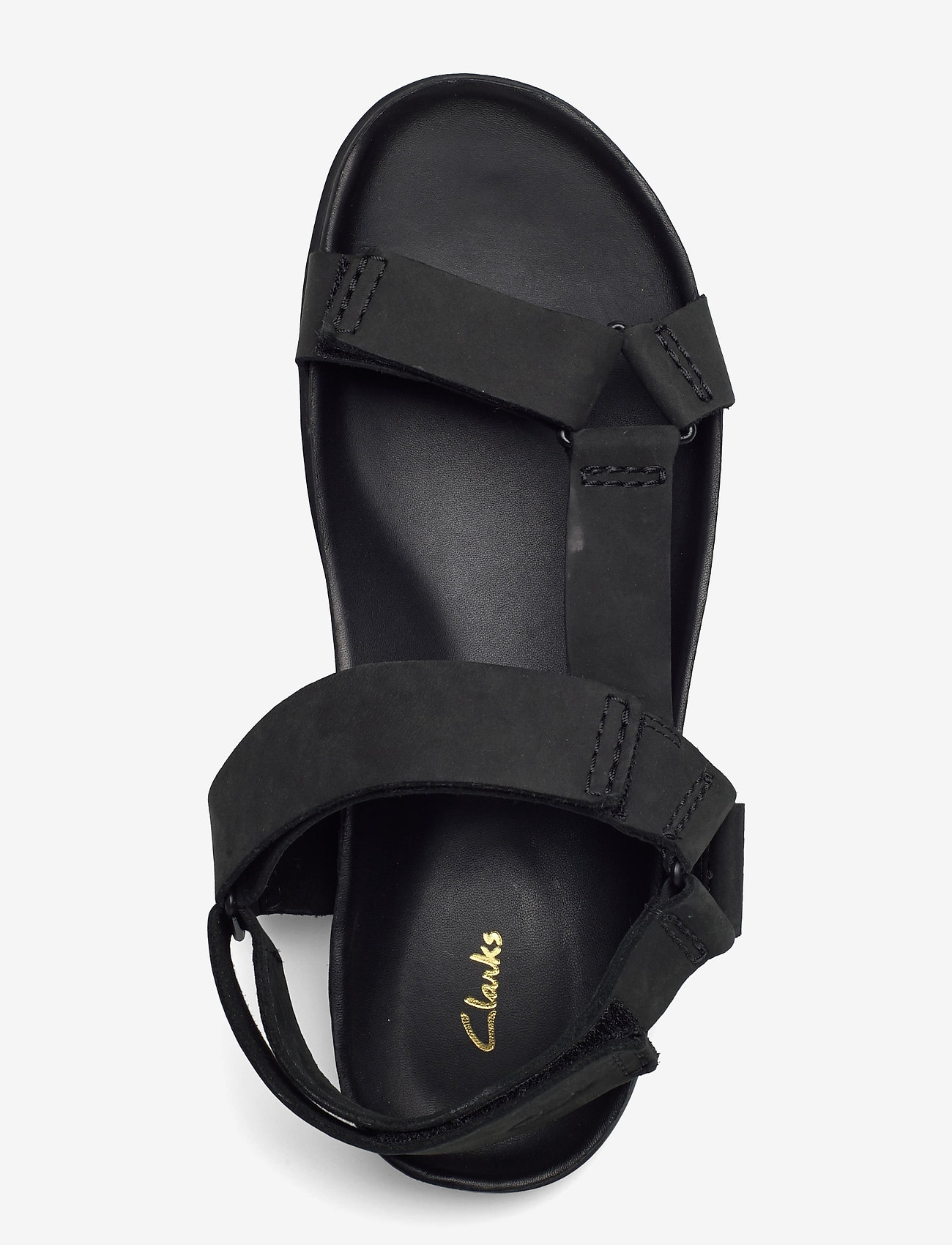 Clarks - Sunder Range - black nubuck - 3
