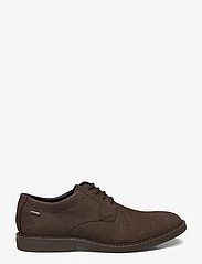 Clarks - AtticusLTLoGTX - laced shoes - dark brown nubuck - 1