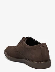 Clarks - AtticusLTLoGTX - laced shoes - dark brown nubuck - 2